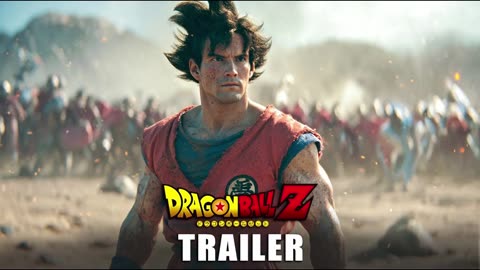 Dragon Ball Z - Live Action Trailer (2026) _ Bandai Namco - Concept Trailer