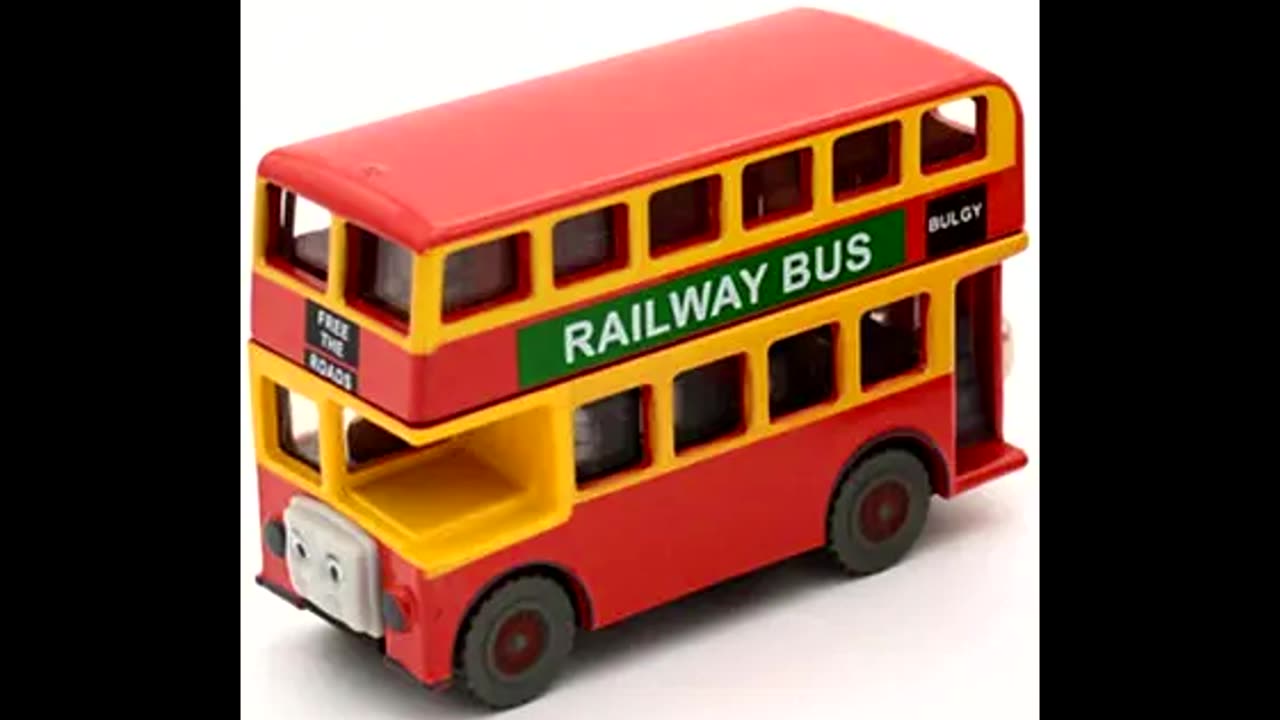 Bulgy by Colin McFarlane