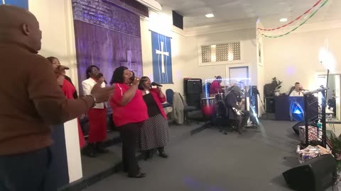 Song Service New Destiny Worship Center, Recorded 12/22/2024