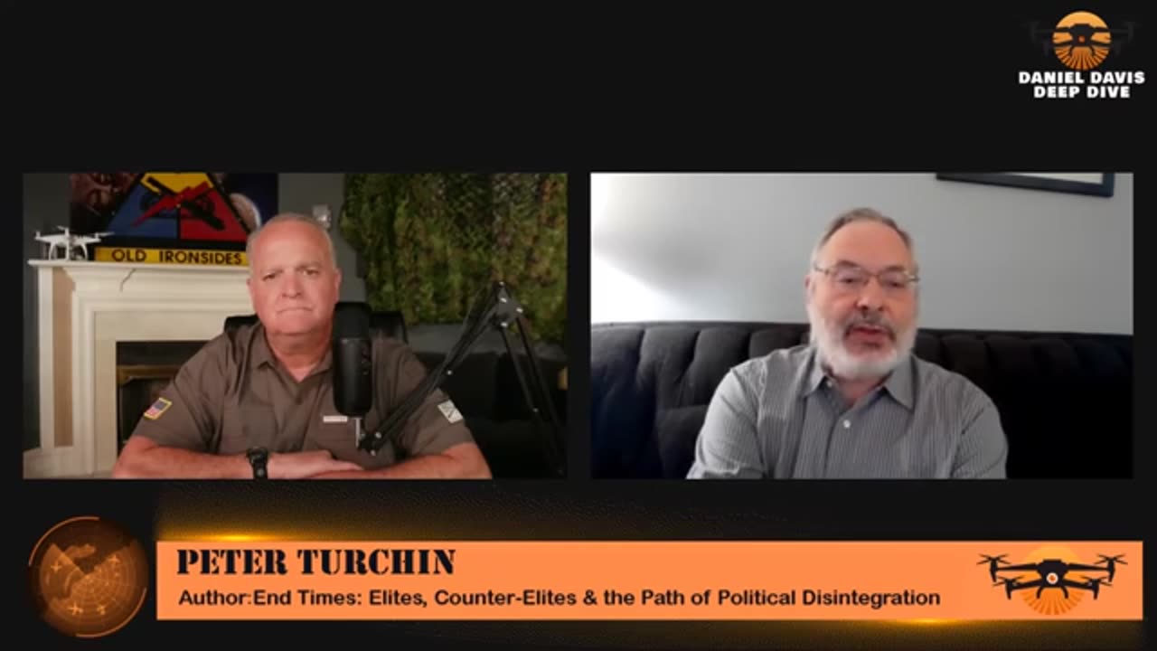 Peter Turchin: Is a Societal Collapse Looming for America?"