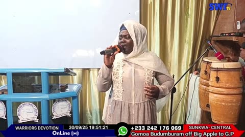 TUESDAY SERVICE