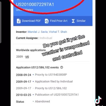 Controlling hurricanes and storms is conspiracy theory. Really?