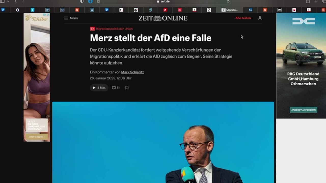 đ„ FĂ€hnchen im Wind: Wie Merz erneut die Deutschen verrĂ€t