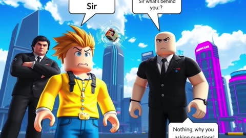 The Shoplifter Who says i didn't do it