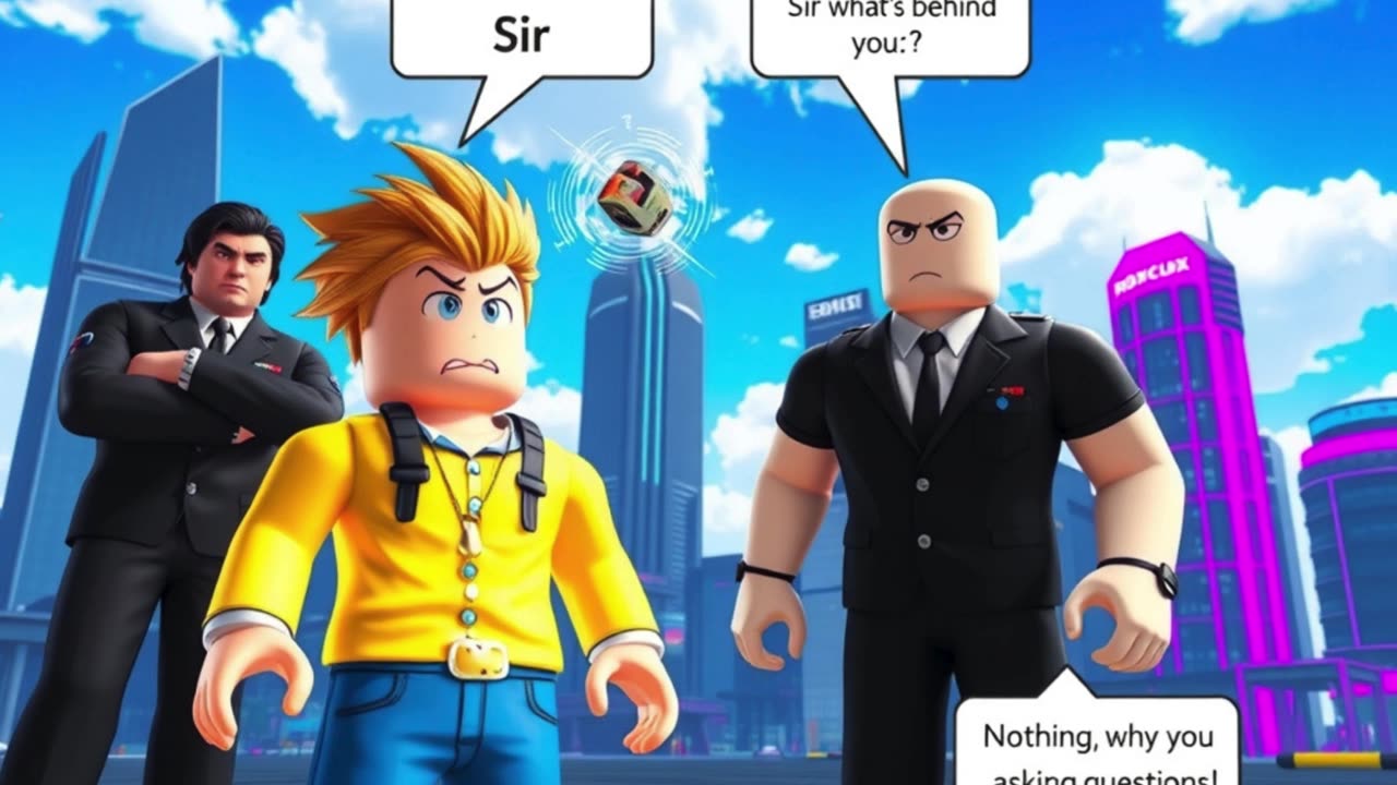 The Shoplifter Who says i didn't do it