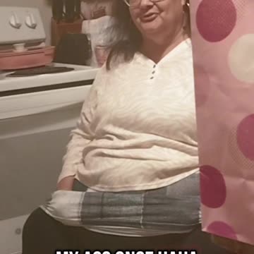 What did she just say 🤭