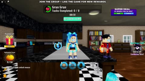 I FOUND MY GRANNY in Roblox... AND SHE TRIED TO KILL ME 😱👵