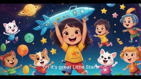 🌟 Little Stars Cartoons 🎈 | Fun & Educational Kids' Animation for Learning & Laughs! 🚀✨