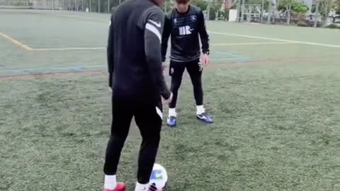 amazing football skill