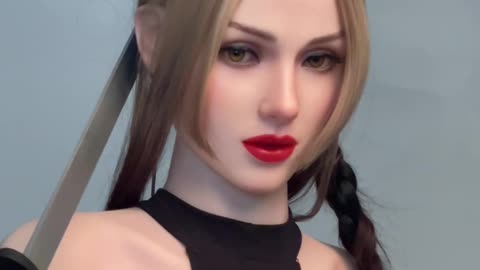 Keri Mortal Kombat Samurai Sex Doll 159cm (B-Cup) by Irontech Doll - Showroom Video