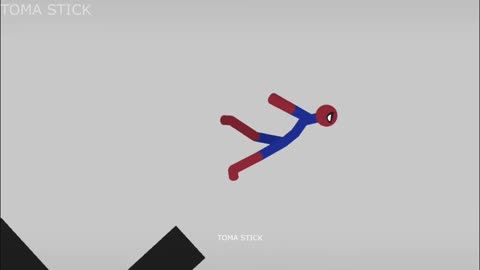 Best Falls | Stickman Dismounting compilation of funny moments 14