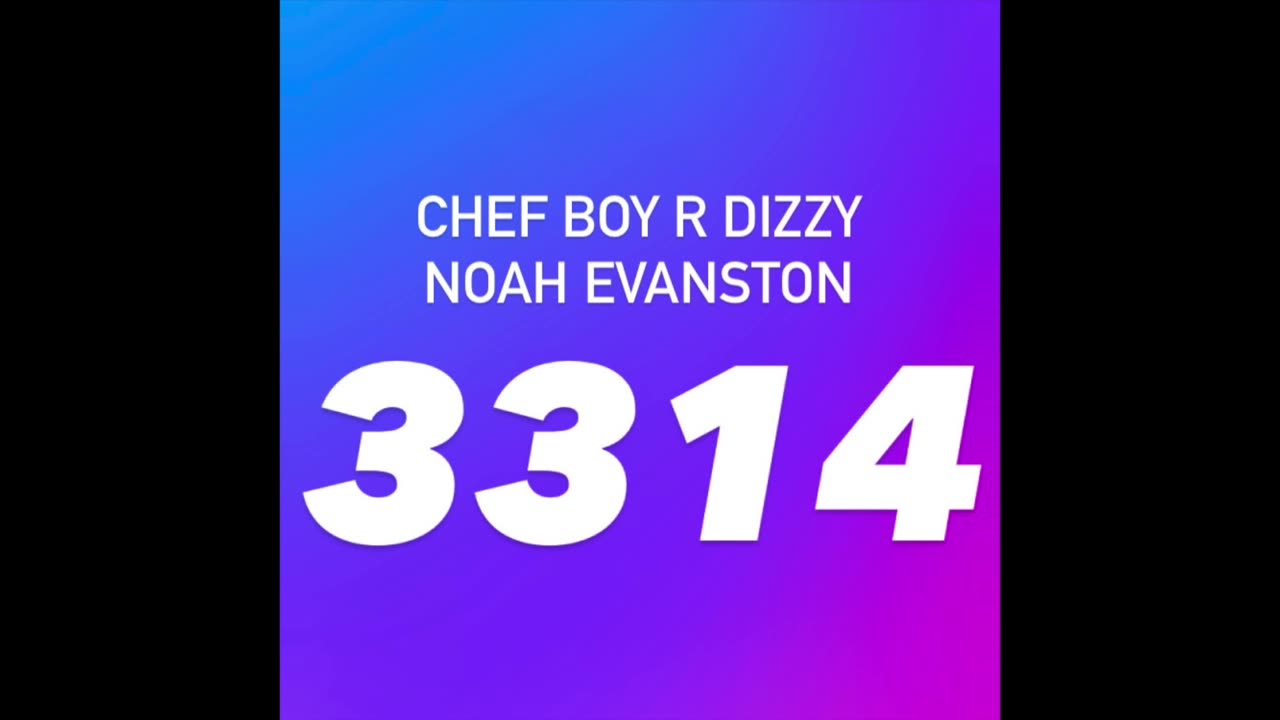 Chef Boy R Dizzy Noah Evanston d(O_o)b Geek Up