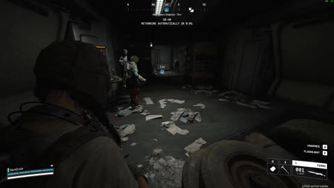 Trying to survive solo