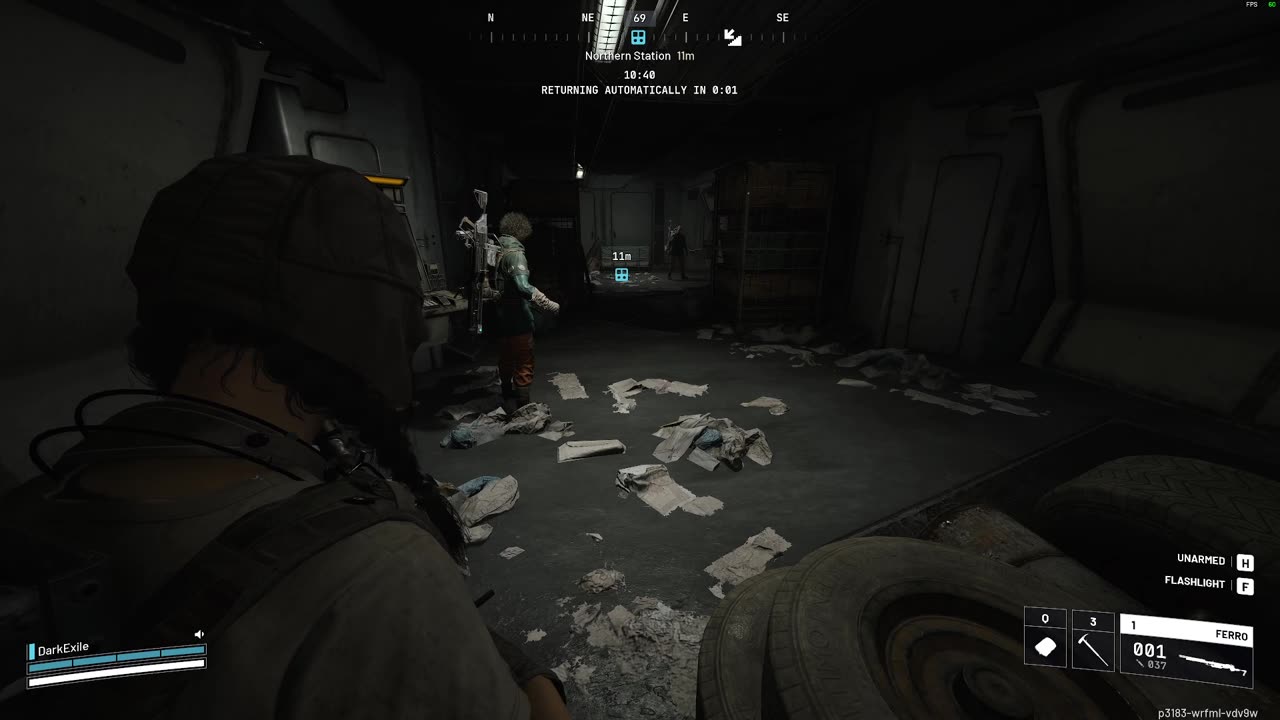 Trying to survive solo