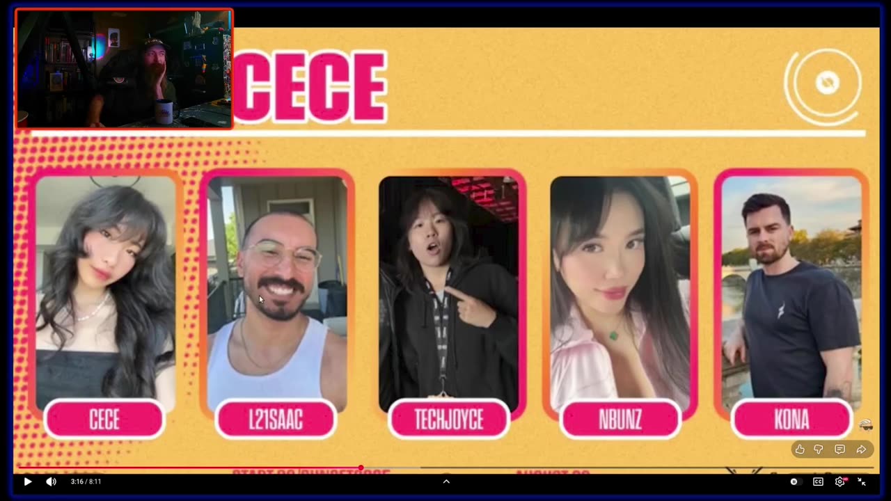 Twitch streamers are ridiculous people.