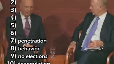 Some of the Globalists top 10 Dark Quotes from The World Economic Forum