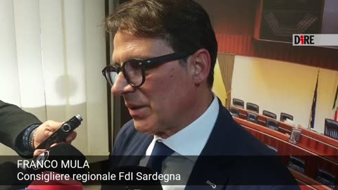 Cagliari - SARDEGNA. FDI CRESCE IN CONSIGLIO REGIONALE E SFIDA IL CAMPO LARGO -3- (11.02.25)