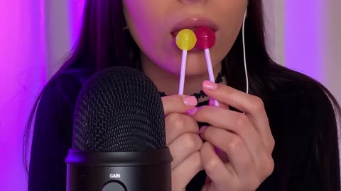 ASMR lollipop