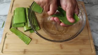 Preserve Aloe Vera Gel At Home