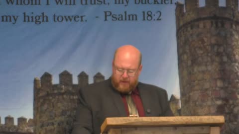 Not Given To Wine ｜ Pastor Jim Wiebe