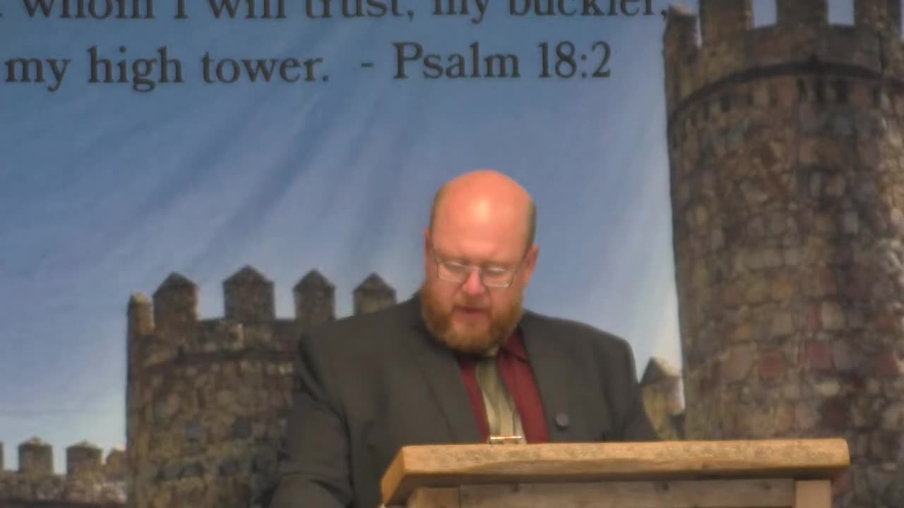 Not Given To Wine | Pastor Jim Wiebe