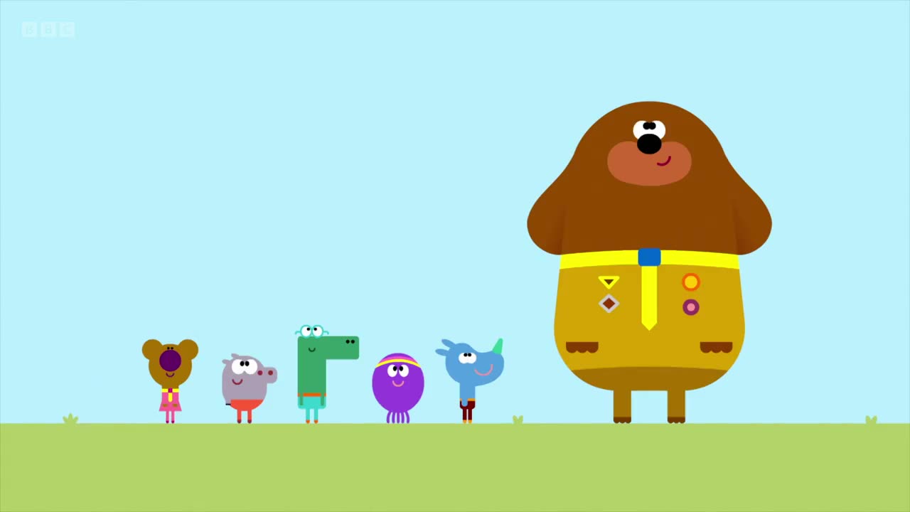 Hey Duggee - The Nature Badge