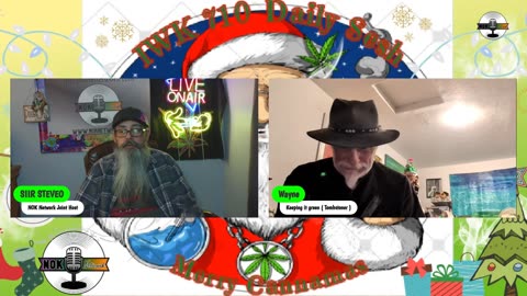 Weedy Wednesdays on the IWK 710 Daily Sesh