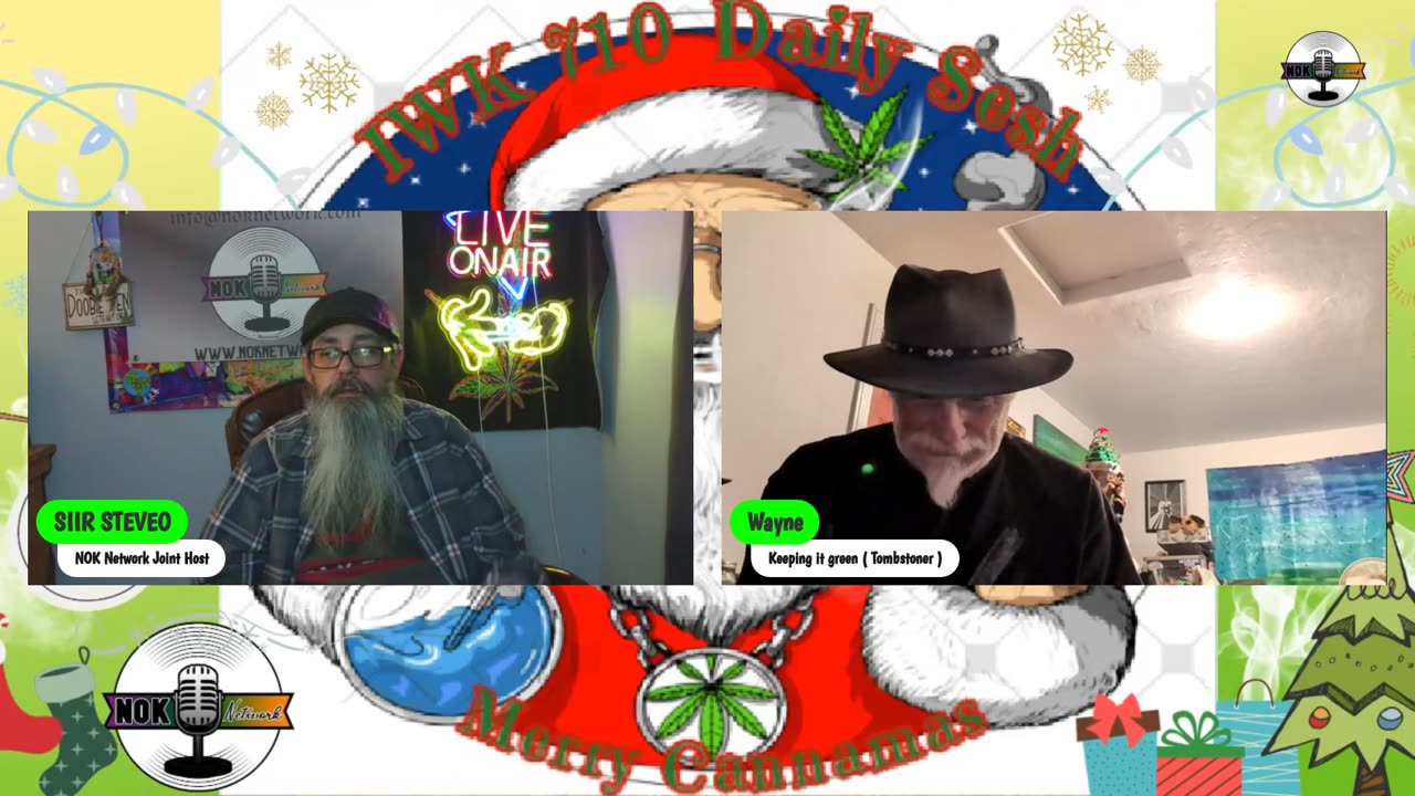 Weedy Wednesdays on the IWK 710 Daily Sesh