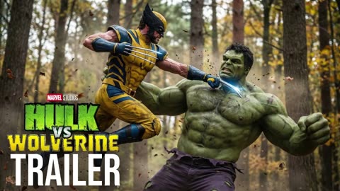 Hulk vs Wolverine (2026) – First Trailer _ Hugh Jackman, Mark Ruffalo _ Concept Trailer