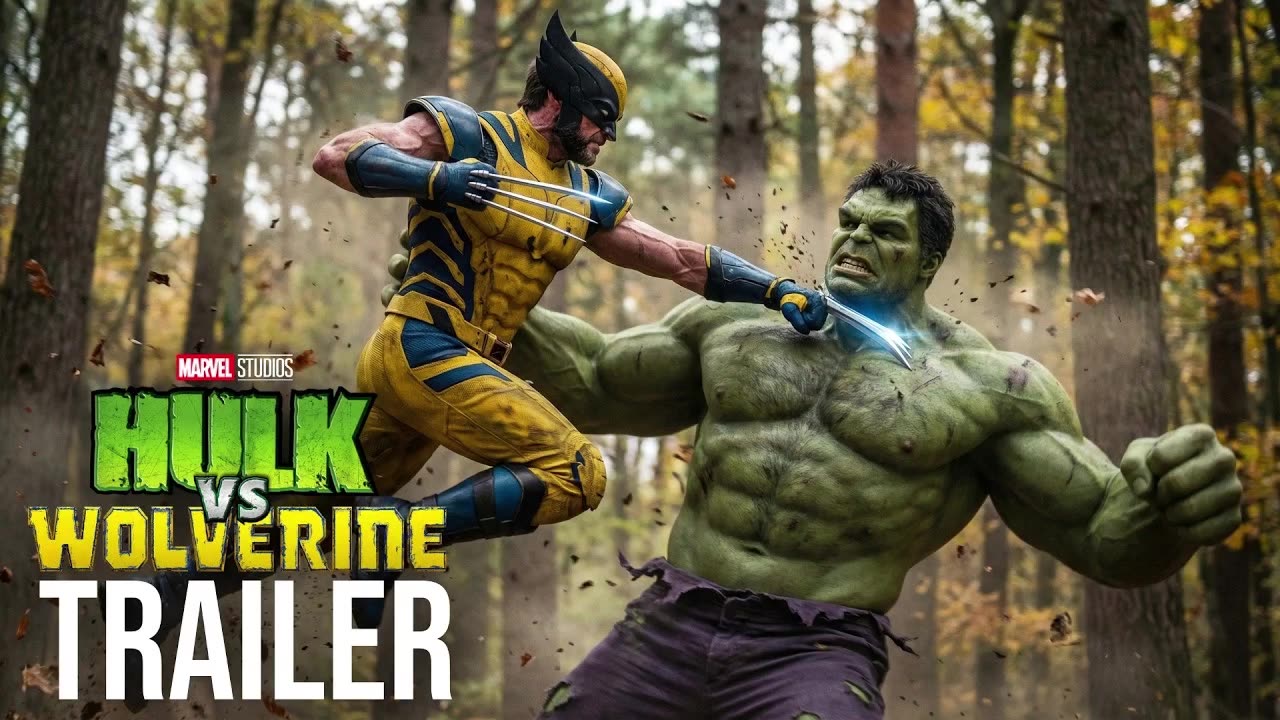 Hulk vs Wolverine (2026) – First Trailer _ Hugh Jackman, Mark Ruffalo _ Concept Trailer