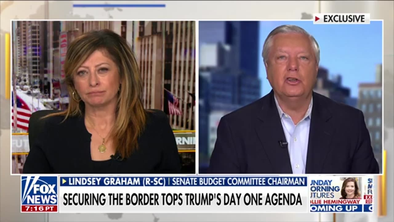 Lindsey Graham issues CHILLING warning: We are playing Russian roulette