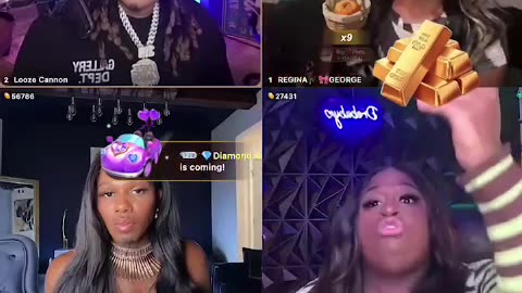 - GOSSIP GIRLS ; FULL LIVE ! 10-23-25