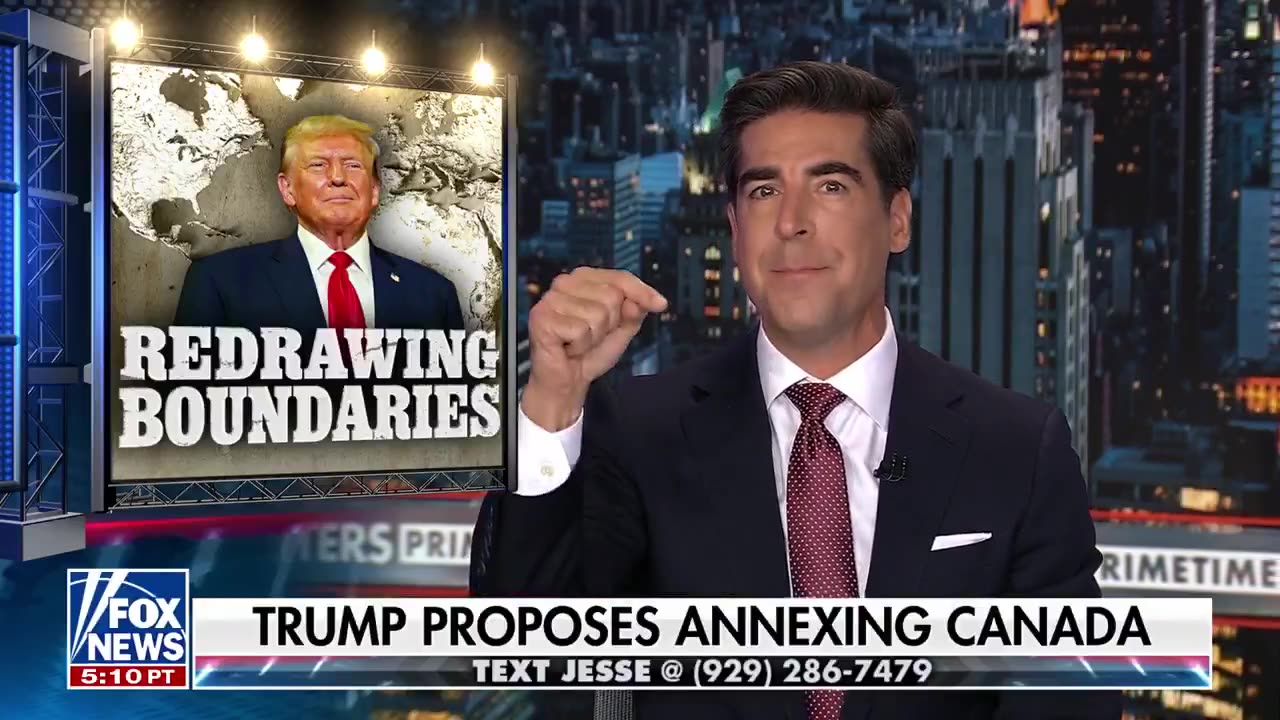 Jesse Watters - Trump’s going on a shopping spree.