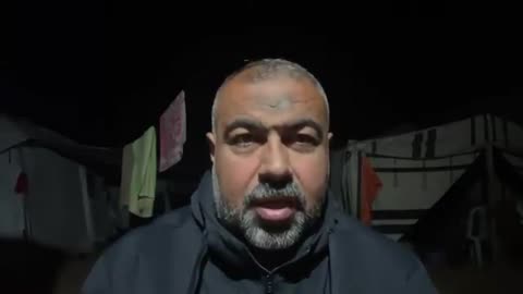 “I’m freezing, I’m sleeping in a tent with my children”