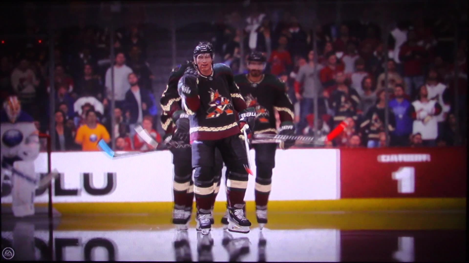 NHL: Arizona Coyotes vs Buffalo Sabres