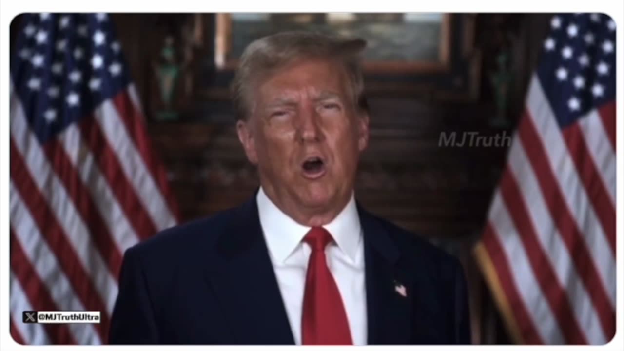 A Clip From President Trump's Speech At The UN, September 24, 2025