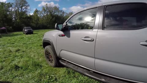 2017 Toyota Tacoma TRD Pro (AT) - POV Field Course Review