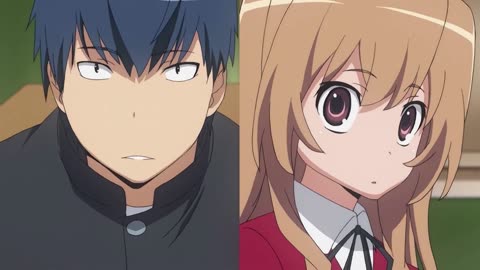 Toradora - Taiga messing with girls + the teacher worried about Valentines Day