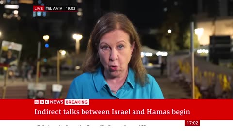 Israel and hamas begin indirect talk in egypt on donal trumpt gaza in peace plan