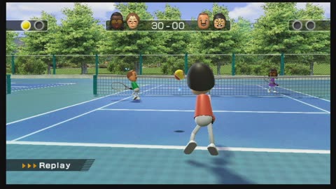 Wii Sports Tennis Game39