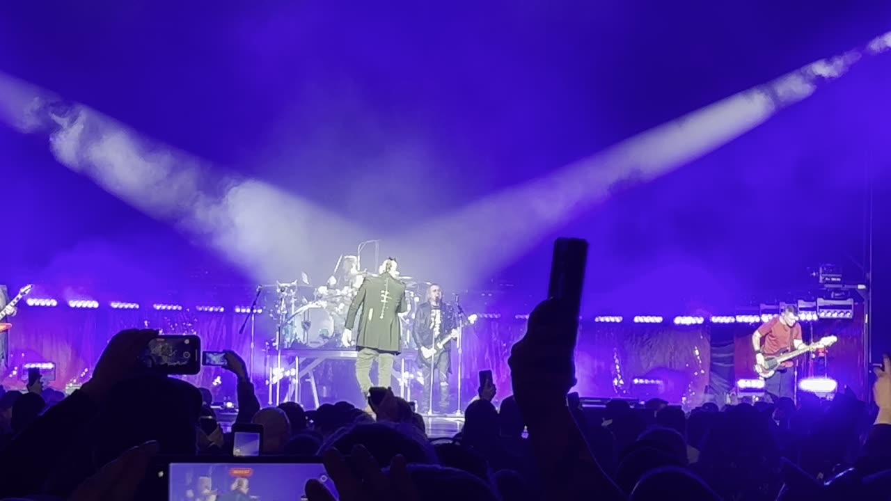Three Days Grace - Never Too Late (Nampa, ID 02/25/2025)