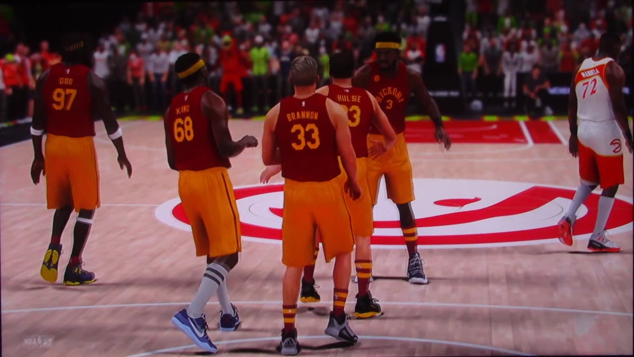 NBA2K: Indiana Pacers vs Atlanta Hawks (Dunks-Buzzer Beater)