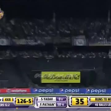 Yusuf Pathan Best Batting In Cricket IPL Match 22 Balls 72 Runs