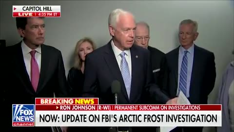 Senators have uncovered that the Biden FBI SPIED on eight GOP senators