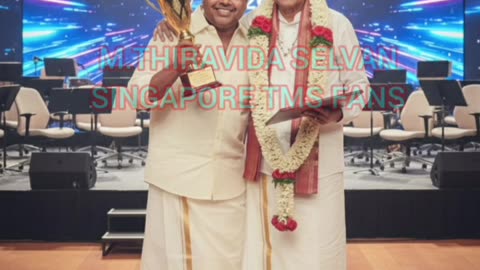 தெய்வப் பாடகர்கள் டி எம் எஸ் ஐயா சீர்காழி ஐயா இவர்கள் புகழ் வாழ்க M.THIRAVIDA SELVAN SINGAPORE