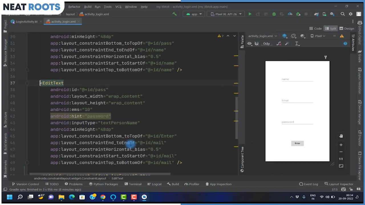 93 Tik Tok Tutorial in Android using Firebase - Android Project