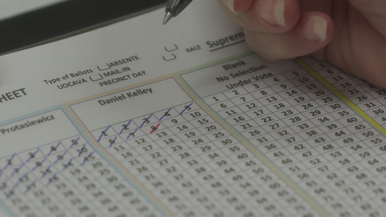 25 ballot batch count