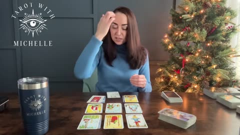 Daily Tarot - Mon, Dec 8, 2025