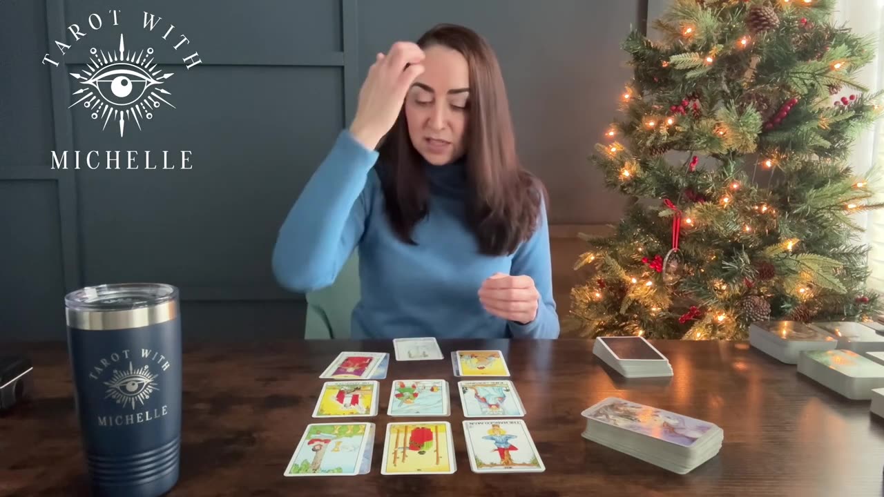 Daily Tarot - Mon, Dec 8, 2025