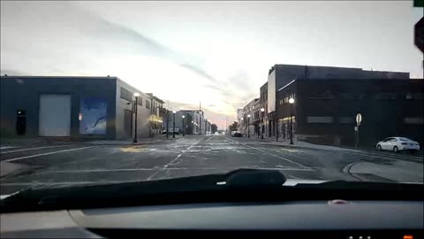 driving around with the dog 🐕